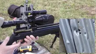 PCP KRAL MAXI plastic k.6.35 - Shooting range 50 m