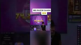Big razor shark win #roshteinwin #jackpot #slotmachine