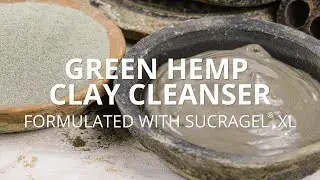 Green Clay Hemp Cleanser made with Sucragel® XL