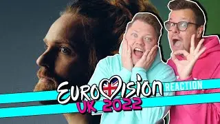Sam Ryder - SPACE MAN - United Kingdom 🇬🇧 Eurovision 2022 / ESC 2022 Reaction Video