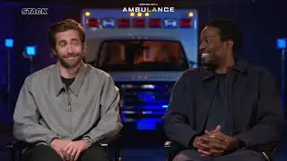 AMBULANCE | Interview with Michael Bay, Jake Gyllenhaal, Yahya Abdul-Mateen II ...