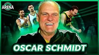 TUDO SOBRE OSCAR SCHMIDT! O MÃO SANTA CONTA SUA HISTÓRIA! O GOAT BRASILEIRO? #CENTRALARENA