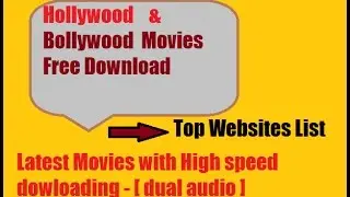 How To download HD Hollywood & Bollywood Movies (Step By Step)