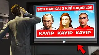 TÜM AİLEMİ KAÇIRDILAR 😭 HER ŞEY BİTTİ... GTA 5 GERÇEK HAYAT BORALO