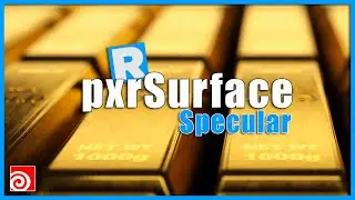 Renderman pxrSurface for beginners | Specular lobe (pt03) Renderman houdini