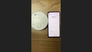 Датчик дыма для умного дома Tuya wi-fi