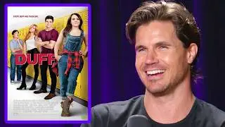 Robbie Amell Says He Only Did 