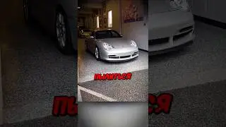 Легендарный Porsche с самым БОЛЬШИМ пробегом!🤯