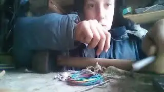 Как сделать пугач из медной трубки