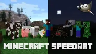 Banner speedart #1 Minecraft