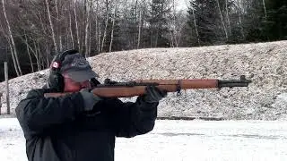 Beretta  308 Garand: First Range Trip