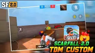 ScarFall 2.0 TdM New Gameplay || 2 vs 2 Gameplay | ScarFall 2.0 🤩
