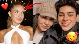 Andrew's mom approved LANDREW❤️ #andrewdavila #lexirivera
