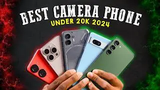Top 5 Best Camera Phones 2024|Best Camera Smartphone in india 2024|Best Camera Phone under 20,000