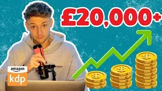 This Q4 KDP Strategy Made Me £21,184 in ONE MONTH!!