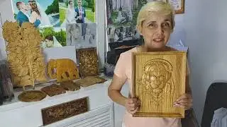 Рассказ о новом направлении резьба по дереву