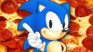 Sonic The Hedgehog Pizza Challenge | Silvermania