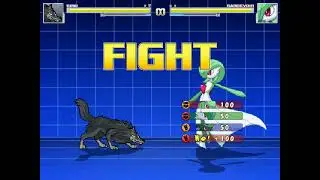 Mugen Vore Battle - Giro vs Gardevoir