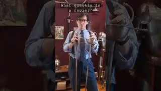 What exactly is a Rapier?
