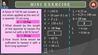Example 4.3, Mini Exercise