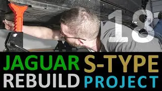 Jaguar S-Type Restoration [18] DOOR SILL Reveal