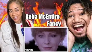OUR FIRST TIME REACTING TO! Reba McEntire - Fancy (Official Music Video) *SHOCKED!*