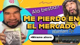 Mi PAPÁ me pierde en El MERCADO 🥲termina mal |video completos IMPREDECIBLE |