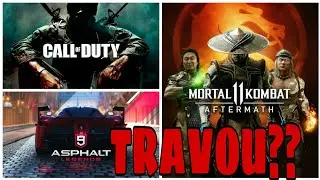 POCO X3 PRO TESTE DE JOGOS PESADOS , TRAVOU???