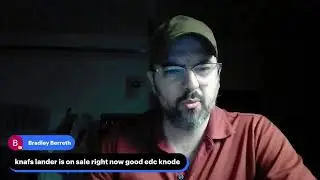 Wednesday Live! Chatting about new gear.