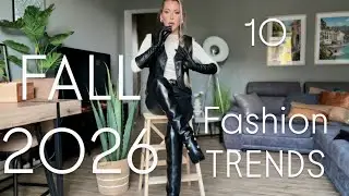 10 Fashion Trends in 10 mins | Autumn 2026 