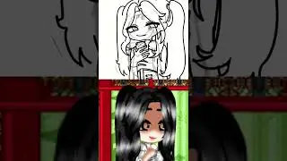 desenhei sua foto de perfil para te responder🖌️ #15 #gachaclub #gacha #edit #humor #drawing #shorts
