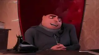 Gru's call for date to luccy