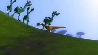 spore dinosaur, Saved