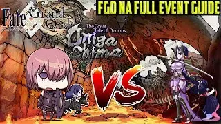 FGO NA Onigashima COMPLETE Event Guide, Tips & Farming