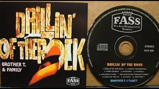 Brother T  And Family ‎  Drillin’ Of The Rock 1970 Germany, KrautrockHeavy Progressive Rock