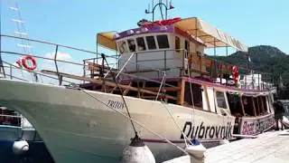 HORVÁTORSZÁG - CROATIA 4   HAJÓKIRÁNDULÁS 2017 06 21