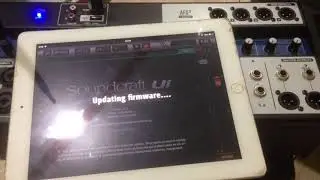 Update firmware soundcraft ui16