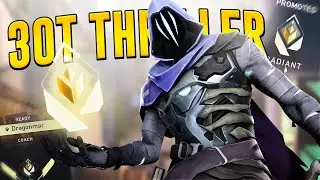 The PERFECT END to My SoloQ to Radiant Journey - Triple OT Clutch