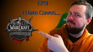 Classic Wow - Hardcore Levelling Challenge - Death ='s Delete! EP3
