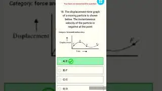 CTS Kips Test final Force and Motion Best Practice for nmdcat 2022 with Explanations.