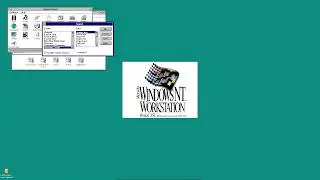 Windows NT 3.51 Build 944 in VirtualBox