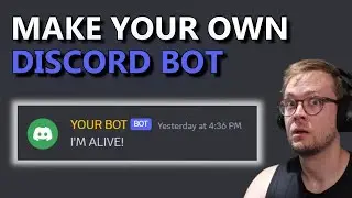 How to make a Discord Bot | Python
