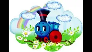 A Fairy Tale by Gennady Tsyferov - The Little Engine from Romashkovo