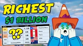 WHO are $1 BILLION RICHEST Jailbreak Players? How to Get RICH?