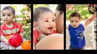 Levi 6 meses | Ensaio fotografico no parque