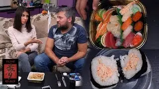 Обзор доставки Ю-МЭ Москва. Суши, роллы, сашими, всё, как вы любите)Ну как бы дорого и... 