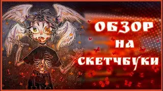 ОБЗОР СКЕТЧБУКОВ :D❄