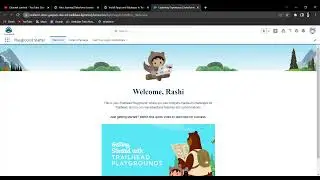 Create a Trailhead Playground Unit || Salesforce Trailhead  || Nov 2k22