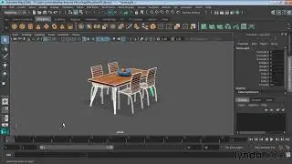 28. Работа с масками выбора selection masks. Курс Maya для начинающих. Урок №28