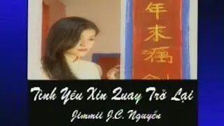 Tình Yêu Cho Xin Quay Trở Lại Karaoke – Jimmii Nguyễn